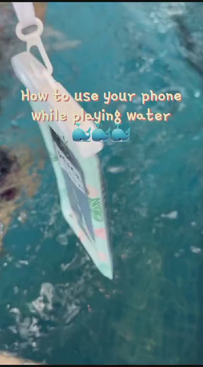 Floating Waterproof Mobile Cover Pouch – Universal Phone Dry Bag for Beach & Swimming
