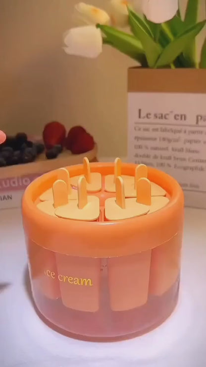 Instant Ice Cream Maker Pan – Homemade Frozen Yogurt, Sorbet & Rolled Ice Cream Machine