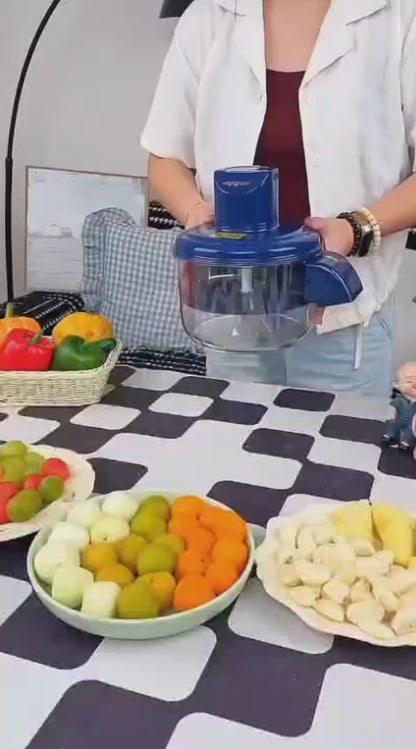 Electric Fruit & Vegetable Peeler Machine – Automatic Rechargeable Kitchen Peeler