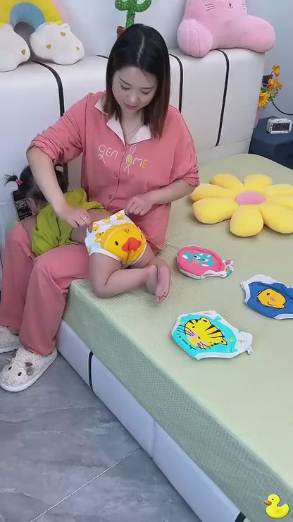 Kids Reusable Baby Diaper & Training Pants – Washable Leak-Proof Potty Training Underwear